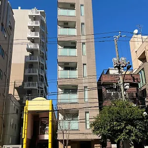  Apartment Skyhotel Kikukawa 駅徒歩2分