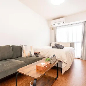  Apartment 新宿歌舞伎町東新宿站3分钟，徒步伊势丹4分钟免费wi-fi！